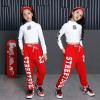 image:imageLOLANTA Kids Girls Dance Outfit Hip Hop Clothes Long Sleeve Pullover Tops Sweatpants Clothing Set