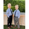 image:imageLOLANTA Suit Pants for Boys Ring Bearers Outfits Little Kids Trouser for Weddings Churches Concerts Gray 67