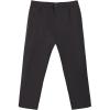 image:imageLOLANTA Black Dress Pants for BoysStraight Leg Fit Front Pockets School Performances Outfits Black 67