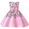 image:imageLOLANTA Girls Floral Dress Wedding Pageant Birthday Evening Prom Dresses Vestidos de niasPink 56Y