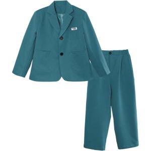 image:imageBoys Blazer Pants Set Kids Suit 2 Piece Sports Coat Outfit Fashion Dress ClothesBlue56