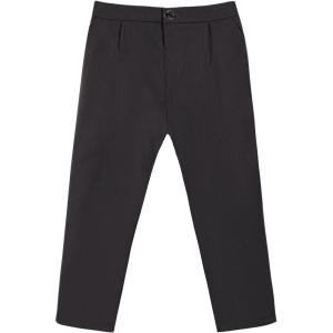 image:imageLOLANTA Black Dress Pants for BoysStraight Leg Fit Front Pockets School Performances Outfits Black 67