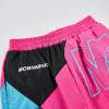 image:imageLOLANTA Boys Girls Color Block Jacket Track Pants Sets Hip Hop Dance Patchwork Clothes Unisex StreetwearPink