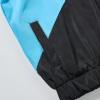 image:imageLOLANTA Boys Girls Color Block Jacket Track Pants Sets Hip Hop Dance Patchwork Clothes Unisex StreetwearPink