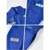 image:imageLOLANTA Boys Girls Jumpsuit Short Sleeve ZipFront Coveralls Kpop Streetwear Hip Hop Dance CostumesDark Blue