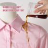 image:imageLOLANTA Girls Long Sleeve Button Down Shirts Kids Stretch Stain Resistant School Uniform Dress Shirt with Patch PocketLightpink