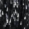 image:imageLOLANTA 2Pcs Girls Sequin Fringe Dress Salsa Cha Cha Tassel Latin Dance Dress amp Shorts Adjustable Spaghetti Strap 513 YrsBlack