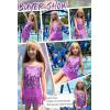 image:imageLOLANTA 2Pcs Girls Sequin Fringe Dress Salsa Cha Cha Tassel Latin Dance Dress amp Shorts Adjustable Spaghetti Strap 513 YrsPurple