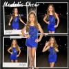 image:imageLOLANTA 2Pcs Girls Sequin Fringe Dress Salsa Cha Cha Tassel Latin Dance Dress amp Shorts Adjustable Spaghetti Strap 513 YrsRoyalblue