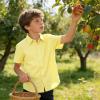 image:imageLOLANTA Boys Uniform Shirt Kids Short Sleeve Button Down Shirts Dress Outfits Summer Top for School WeddingYellow