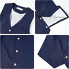 image:imageLOLANTA Boys Linen Suit 4 Piece Summer Gentleman Outfit Kids Dress Vest Shirt Shorts Set for Beach Wedding GraduationNavy