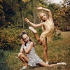 image:imageLOLANTA Girls Sequins Dance Clothes Dress 414 Yrs Sparkle Hip Hop Jazz Dance Outfit Sleeveless Top and ShortsSilver