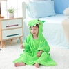 image:imageLOLANTA Kids Bath Towels Mermaid Terry Cloth Pool Poncho Swim Cover Up Toddler Beach Towel Girls Gifts Mermaid 46 YearsGreen Crocodile