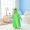 image:imageLOLANTA Kids Bath Towels Mermaid Terry Cloth Pool Poncho Swim Cover Up Toddler Beach Towel Girls Gifts Mermaid 46 YearsGreen Crocodile