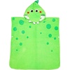 image:imageLOLANTA Kids Bath Towels Mermaid Terry Cloth Pool Poncho Swim Cover Up Toddler Beach Towel Girls Gifts Mermaid 46 YearsGreen Crocodile