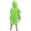 image:imageLOLANTA Kids Bath Towels Mermaid Terry Cloth Pool Poncho Swim Cover Up Toddler Beach Towel Girls Gifts Mermaid 46 YearsGreenb