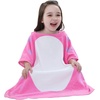 image:imageLOLANTA Kids Bath Towels Mermaid Terry Cloth Pool Poncho Swim Cover Up Toddler Beach Towel Girls Gifts Mermaid 46 YearsPinkb