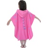 image:imageLOLANTA Kids Bath Towels Mermaid Terry Cloth Pool Poncho Swim Cover Up Toddler Beach Towel Girls Gifts Mermaid 46 YearsPinkb