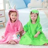 image:imageLOLANTA Kids Bath Towels Mermaid Terry Cloth Pool Poncho Swim Cover Up Toddler Beach Towel Girls Gifts Mermaid 46 YearsPinkunicorn
