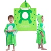 image:imageLOLANTA Kids Bath Towels Mermaid Terry Cloth Pool Poncho Swim Cover Up Toddler Beach Towel Girls Gifts Mermaid 46 YearsGreennew