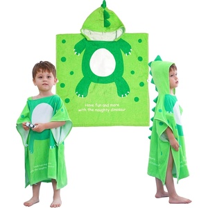 image:imageLOLANTA Kids Bath Towels Mermaid Terry Cloth Pool Poncho Swim Cover Up Toddler Beach Towel Girls Gifts Mermaid 46 YearsGreennew