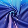 image:imageLOLANTA Girls Ballet Dance Dress Kids Long Sleeve Skirted Gymnastics Leotard with Scrunchie Glitter DancewearBlue