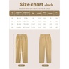 image:imageLOLANTA Boys Golf Pants Kids Dress Slacks Stretch Chino Uniform Trouser  Premium stretch waterrepellent adjustable waistband breathable material multipockets tearresistant antipillingKhaki