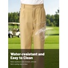 image:imageLOLANTA Boys Golf Pants Kids Dress Slacks Stretch Chino Uniform Trouser  Premium stretch waterrepellent adjustable waistband breathable material multipockets tearresistant antipillingKhaki