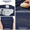 image:imageLOLANTA Boys Golf Pants Kids Dress Slacks Stretch Chino Uniform Trouser  Premium stretch waterrepellent adjustable waistband breathable material multipockets tearresistant antipillingNavy