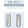 image:imageLOLANTA Boys Golf Pants Kids Dress Slacks Stretch Chino Uniform Trouser  Premium stretch waterrepellent adjustable waistband breathable material multipockets tearresistant antipillingLight Gray
