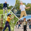 image:imageLOLANTA Boys Golf Pants Kids Dress Slacks Stretch Chino Uniform Trouser  Premium stretch waterrepellent adjustable waistband breathable material multipockets tearresistant antipillingNavy