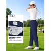 image:imageLOLANTA Boys Golf Pants Kids Dress Slacks Stretch Chino Uniform Trouser  Premium stretch waterrepellent adjustable waistband breathable material multipockets tearresistant antipillingNavy