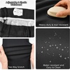 image:imageLOLANTA Boys Golf Pants Kids Dress Slacks Stretch Chino Uniform Trouser  Premium stretch waterrepellent adjustable waistband breathable material multipockets tearresistant antipillingBlack