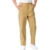 image:imageLOLANTA Boys Golf Pants Kids Dress Slacks Stretch Chino Uniform Trouser  Premium stretch waterrepellent adjustable waistband breathable material multipockets tearresistant antipillingKhaki
